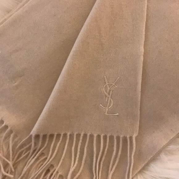 Yves Saint Laurent Accessories - $595 Yves Saint Laurent Scarf + Gift Wrap